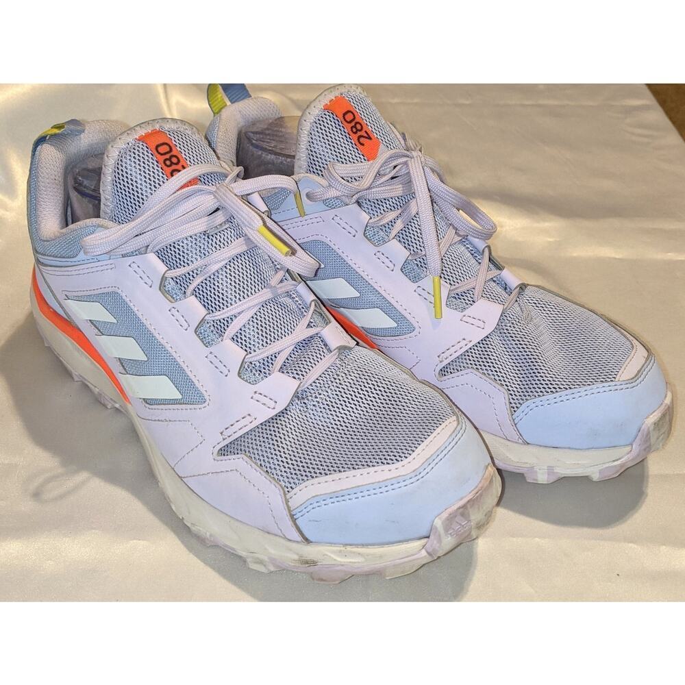 Adidas Women's Terrex Agravic TR W FZ2643 Running Shoes Sneakers Sz 10.5 Violet